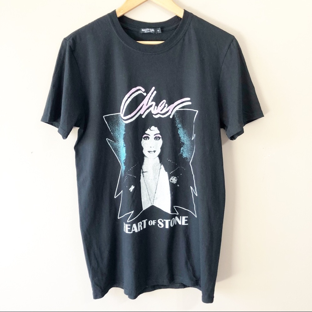 Nasty Gal “Got Something to Cher” Tee